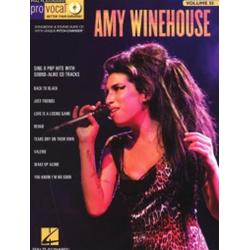 Amy Winehouse, pro vocal - Vol. 55, CD