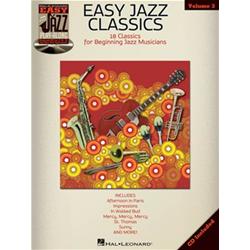 Easy jazz play along - Vol. 3: classics all instruments - Book con CD
