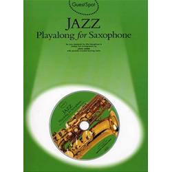 Guest spot: jazz play along for alto saxophone - Book con CD 