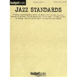 Budget books: jazz standards (Piano/Voce/Chitarra)