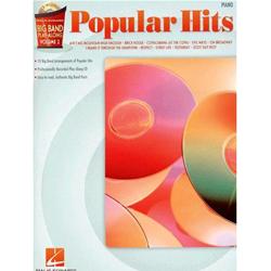 Big band play - along - Vol. 2: popular hits piano, con CD 