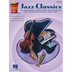 Big band play - along - Vol. 4: Jazz classics tenor saxophone, con CD 