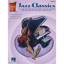 Big band play - along - Vol. 4: Jazz classics trombone, con CD 