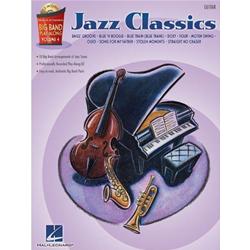 Big band play - along - Vol. 4: Jazz classics guitar, con CD 