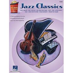 Big band play - along - Vol. 4: Jazz classics bass guitar, con CD 