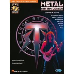 Metal rhythm guitar - Vol. 1+ Cd | Stetina Troy