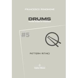 DRUMS: "friendly insights for drummers" volume 5 | Francesco Rondinone