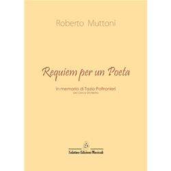 Requiem per un Poeta | Roberto Muttoni (Partitura)
