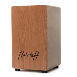 ffalstaff Cajon in Legno Chiaro con Borsa (30 x 29 x 50 cm)