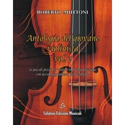 Antologia del Giovane Violinista - Vol. 1 | Roberto Muttoni
