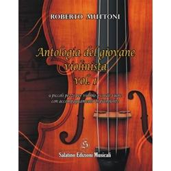 Antologia del Giovane Violinista - Vol. 2 | Roberto Muttoni