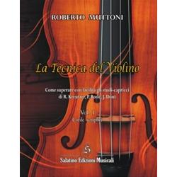 La tecnica del violino - Vol. 1 | Roberto Muttoni