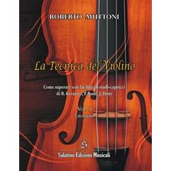 La tecnica del violino - Vol. 3 | Roberto Muttoni