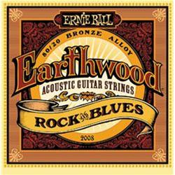 ERNIE BALL Earthwood Rock & Blues Muta Chitarra Acustica .010/.052