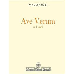 Ave Verum a 4 Voci | Maria Sasso