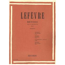 Metodo per clarinetto - Vol. 1 |  Lefevre
