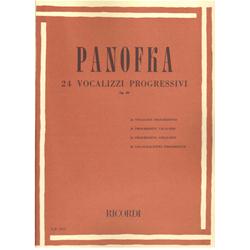 24 Vocalizzi progressivi - Op. 85 | Panofka H.