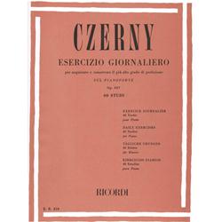 Czerny C. - Esercizio Giornaliero per Acquistare e Conservare il più Alto Grado di Perfezione sul Pinaoforte - OP. 337