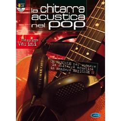 Chitarra Acustica nel Pop + DVD - Varini 
