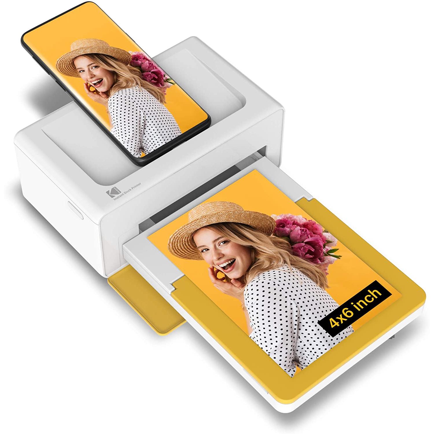 Macchine Fotografiche KODAK Stampante Fotografica con connessione smartphone