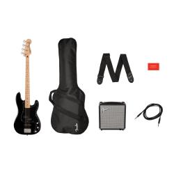 FENDER Squier Affiinity Precision Bass Pack (Basso+ Ampli + Accessori)