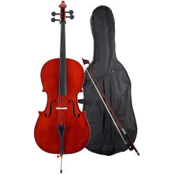 ffalstaff Violoncello 1/2 Laminato Finitura Satinata (Borsa ed Accessori)