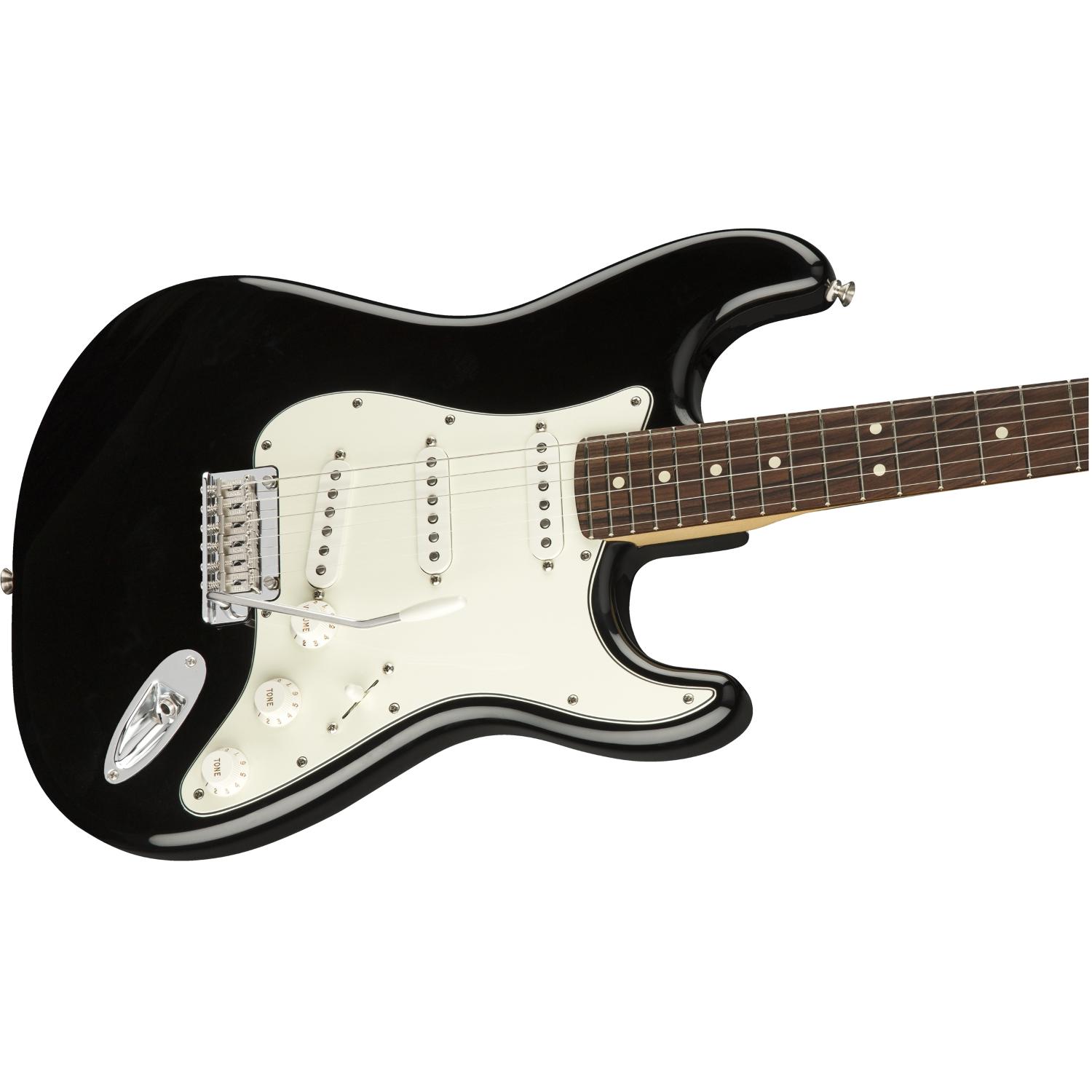 Chitarra elettrica Behringer tipo Fender Stratocaster nera + corde