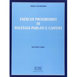 Esercizi progressivi di solfeggio perlati e cantati - II corso | N. Poltronieri