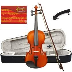 Violino 3/4 ffalstaff ® (Laminato) con Spalliera e quaderno pentagrammato