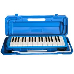 ffalstaff Melodica "Evolution" 37 Tasti Tipo Angel con Custodia Rigida (Blu)