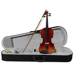 ffalstaff Violino 4/4 Finitura Satinata, Archetto e Colofonia