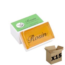 ROSIN Colofonia per Violino e Viola "Chiara" - Scatola in Plastica Rettangolare (master carton da 15 pezzi)