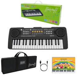 Melodica Elettronica ffalstaff 37 tasti con borsa con tracolla e nuovo metodo rapido "Suona la Tastiera". Ottimo kit concepito per proteggere il tuo strumento durante il trasporto