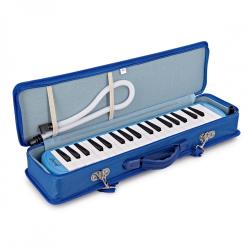 ffalstaff Melodica 32 Tasti Tipo Angel con Borsa Imbottita e Tracollla (Blu)