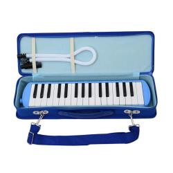 ffalstaff Melodica 32 Tasti Tipo Angel con Borsa Imbottita e Tracollla (Blu)