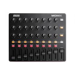 AKAI MidiMix | Mixer e Controller MIDI USB Leggero e Professionale