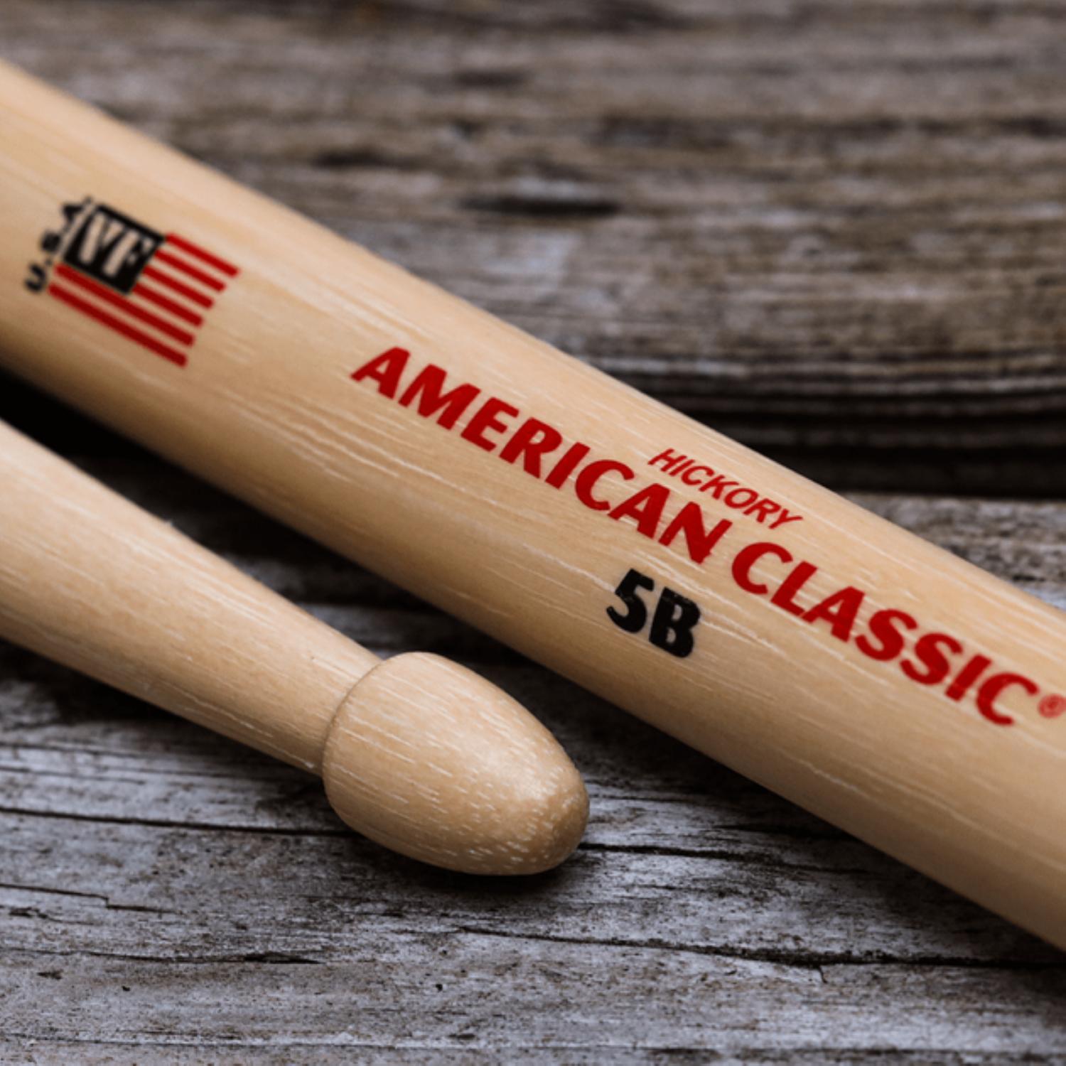 Bacchette & Spazzole VIC FIRTH American Classic 5B Bacchette per