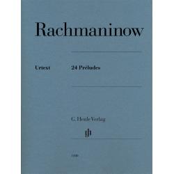 24 Preludes | Rachmaninow