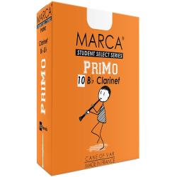 MARCA Ancia Clarinetto Sib "PriMo" n.2.5 - Made in France (Pz. 10)