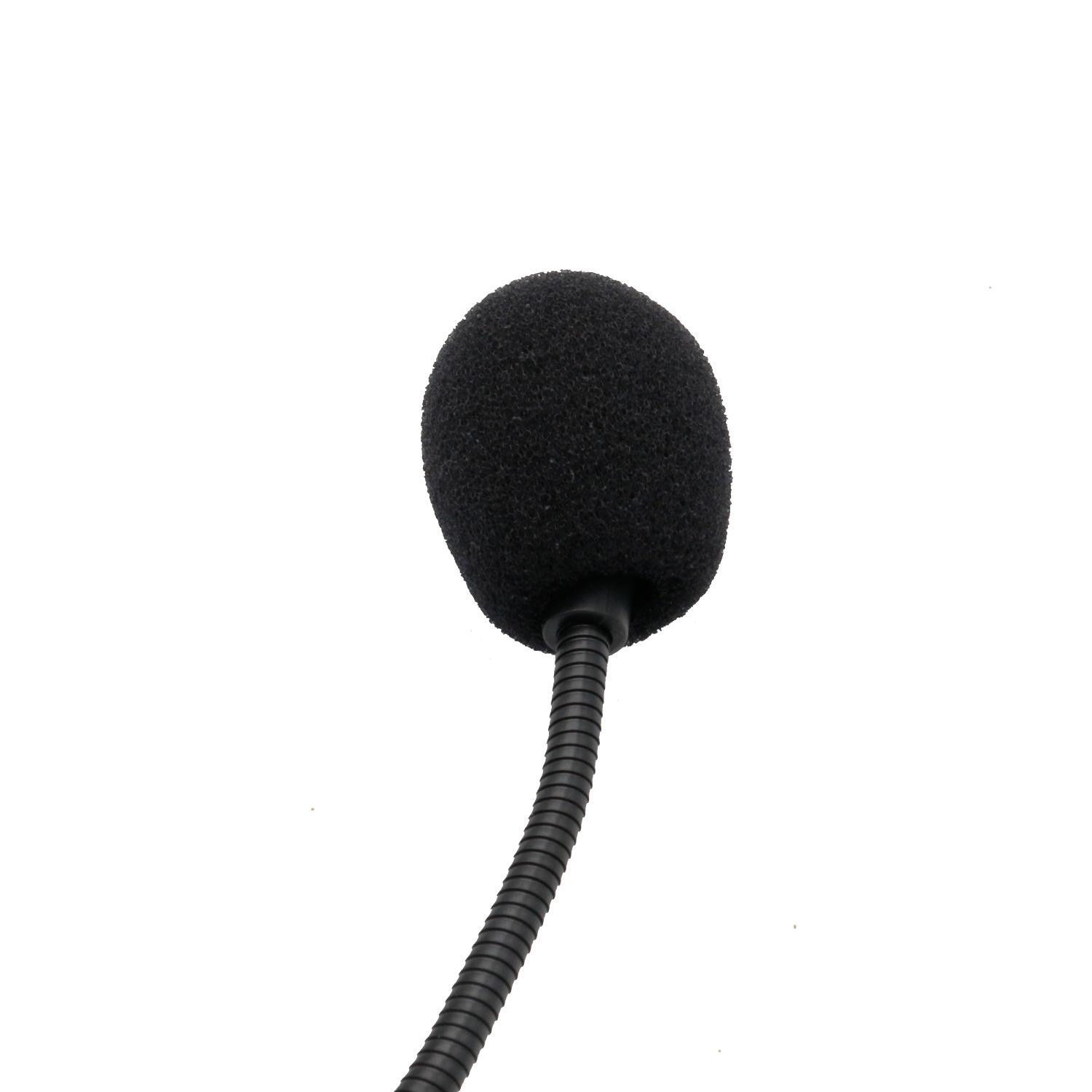 Microfoni con Cavo SINEXTESIS Microfono ad Archetto spinotto Mini XLR 3  poli (Colore Nero)